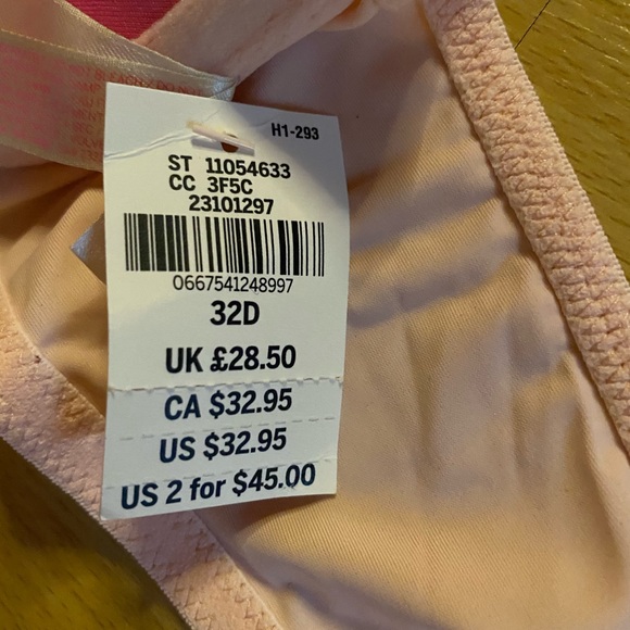 NTW Razorback Victoria Secret PINK Bra | 32D - Picture 4 of 4